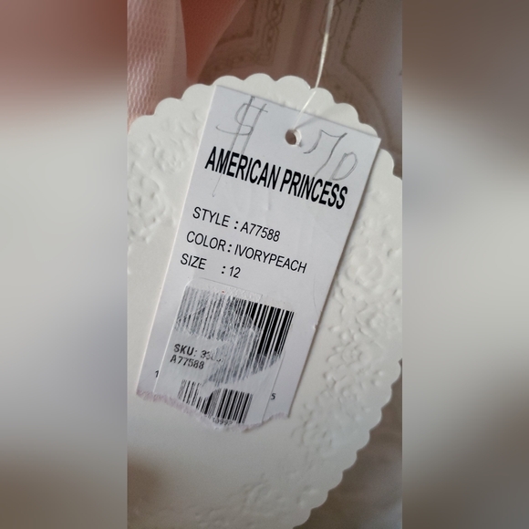 New girl Embroidered Special Occasion Dress - Picture 5 of 7